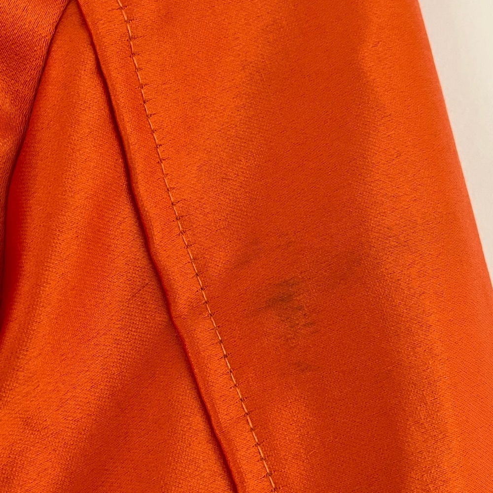 Tennessee VOLS Orange Varsity Bomber Style Jacket with Logo Size Medium - Picture 14 of 16